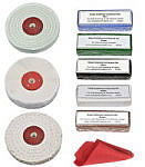 Metal Polishing Wheels and Compounds 4 inch