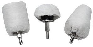 Mounted Cotton Poilishing Wheels