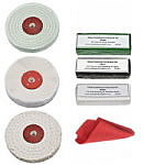 Stainless Steel Metal Polishing Wheels and Compounds 4 inch